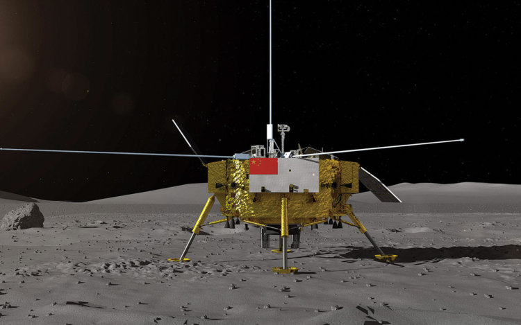 Китай готовится к новой амбициозной миссии по высадке на обратной стороне Луны. Фото.