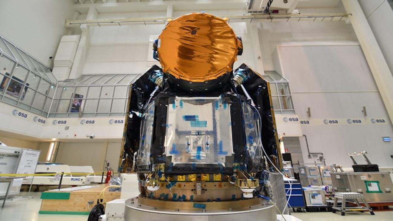 Объявлена дата запуска «охотника за экзопланетами» Cheops. Фото.