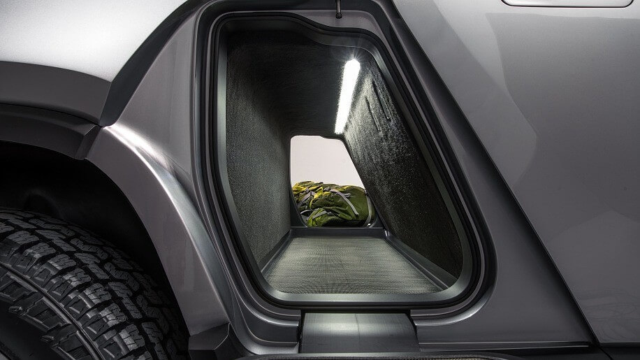 В США представлен первый электрический пикап. И это не Tesla.. Фото.