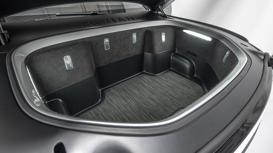 В США представлен первый электрический пикап. И это не Tesla.. Фото.