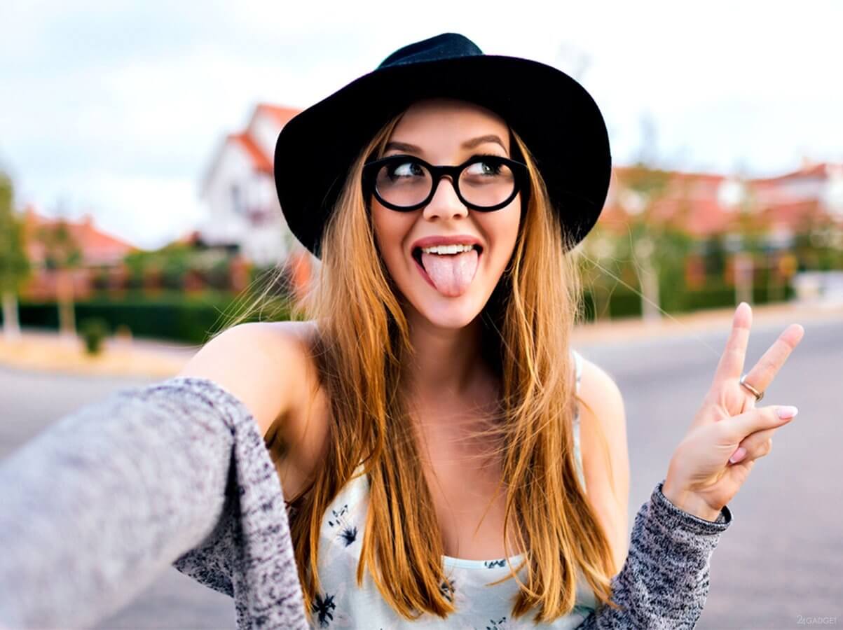 Селфи на миллион. Как его сделать? Будьте расслаблены. Фото.