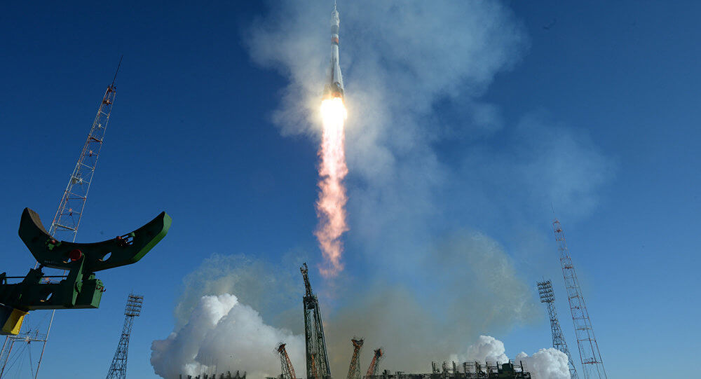 Названа официальная причина аварии «Союза» 11 октября. Фото.