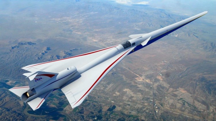 Lockheed Martin приступает к строительству экспериментального сверхзвукового самолета. Фото.