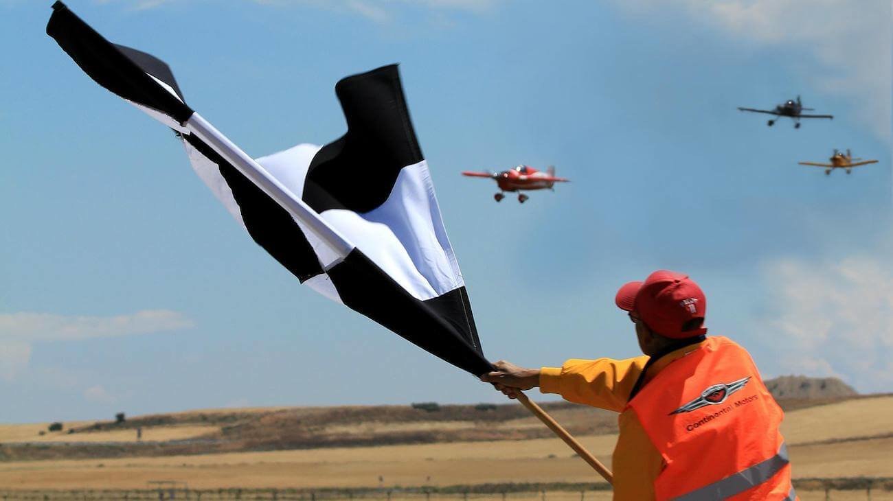В Великобритании создают первый в мире гоночный электросамолет.. Фото.