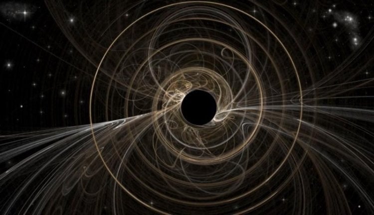 Когда черные дыры становятся нестабильными? Черная дыра может вести себя как угодно. Фото.