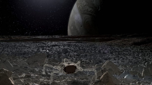 NASA и Autodesk используют ИИ, который проектирует новые межпланетные посадочные модули. Фото.