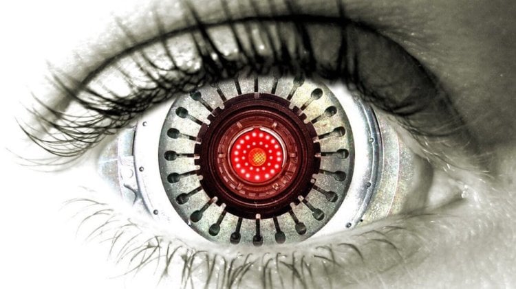 Российские инженеры создали искусственный глаз на основе ИИ. Фото.