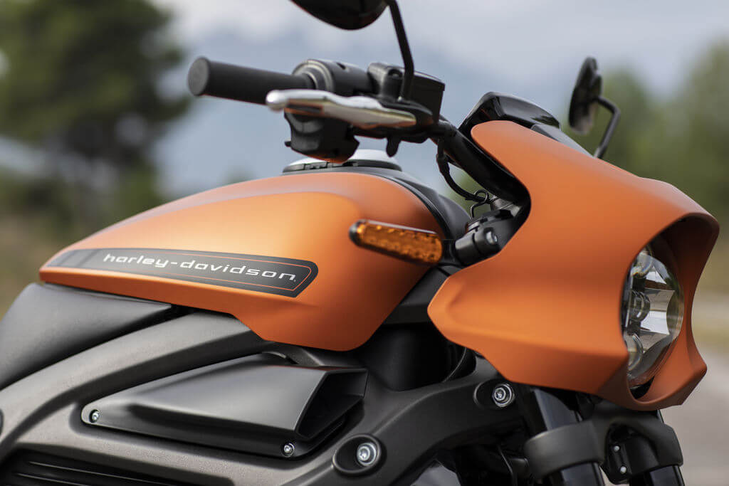 Первый электрический Harley-Davidson в продаже с 2019-го. Каким он будет?. Фото.