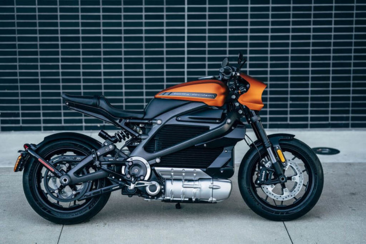 Первый электрический Harley-Davidson в продаже с 2019-го. Каким он будет? Фото.