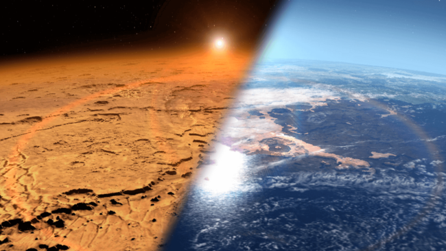 InSight почти добрался до Марса. Что он расскажет о Красной планете? Фото.