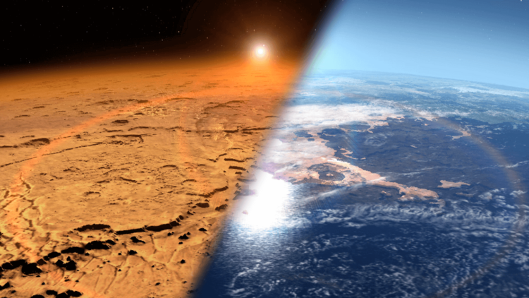 InSight почти добрался до Марса. Что он расскажет о Красной планете? Фото.
