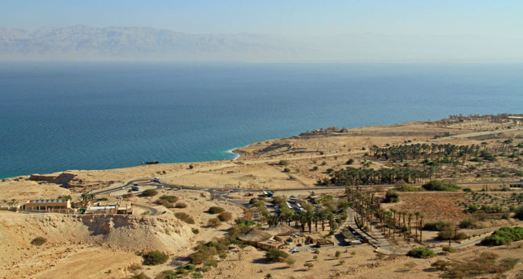 Содом и Гоморра? Жителей Мертвого моря уничтожил метеорит. Фото.