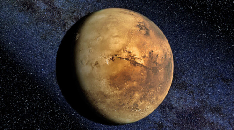 Компьютерный алгоритм воссоздал звук рассвета на Марсе. Фото.