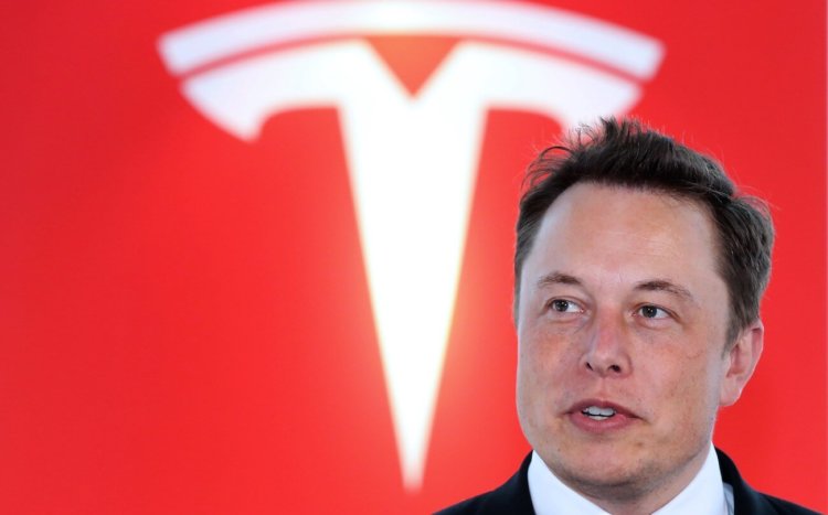 Илон Маск признал, что Tesla действительно была на грани банкротства. Фото.