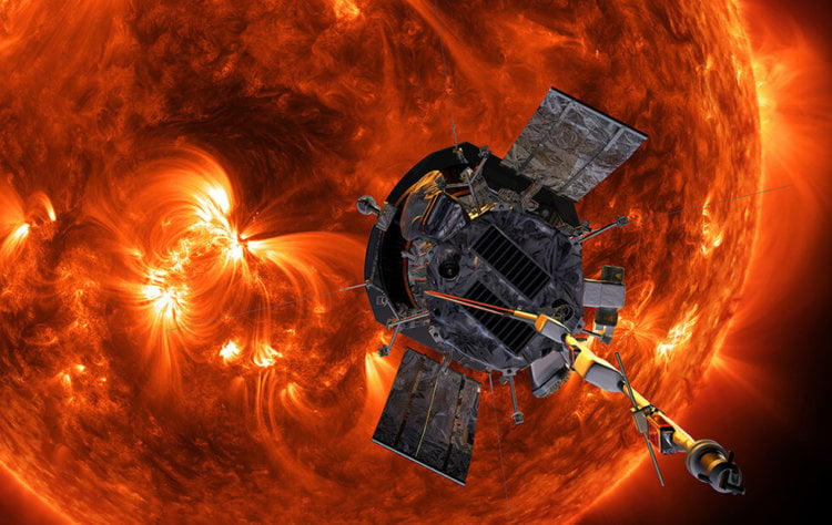 Солнечный зонд «Паркер» пережил первое прикосновение человечества к Солнцу. Фото.