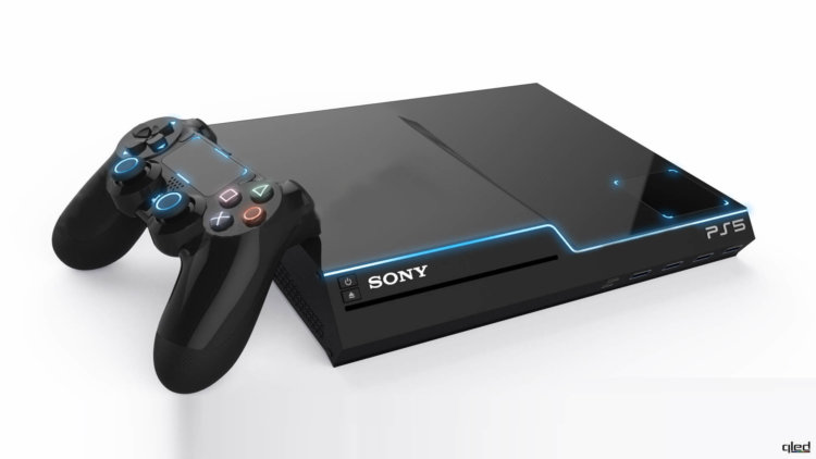PlayStation 5: слухи и первые подробности. Фото.
