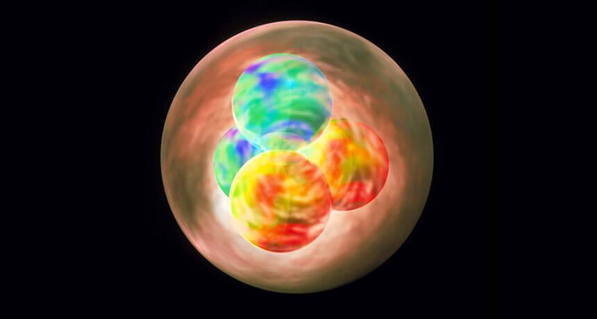 Ядерные «узелки» помогут раскрыть загадку атомов.. Фото.