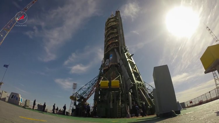 «Роскосмос» отказывается от ракет «Союз-ФГ». Фото.