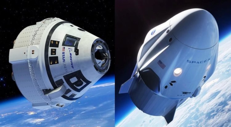 NASA проведет проверку безопасности SpaceX и Boeing из-за «косяка» Маска. Фото.
