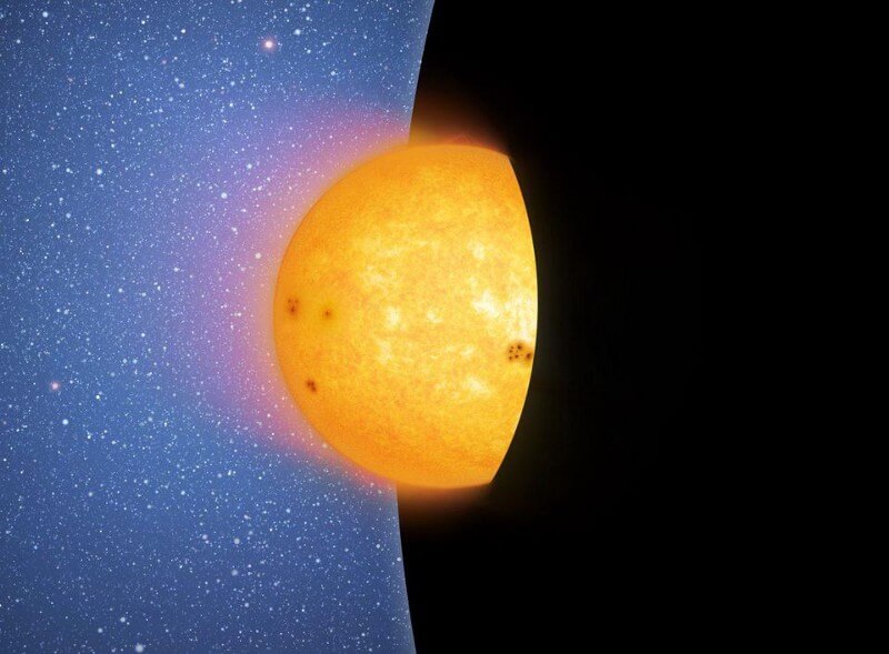 Поглощение может быть и таким. Фото.