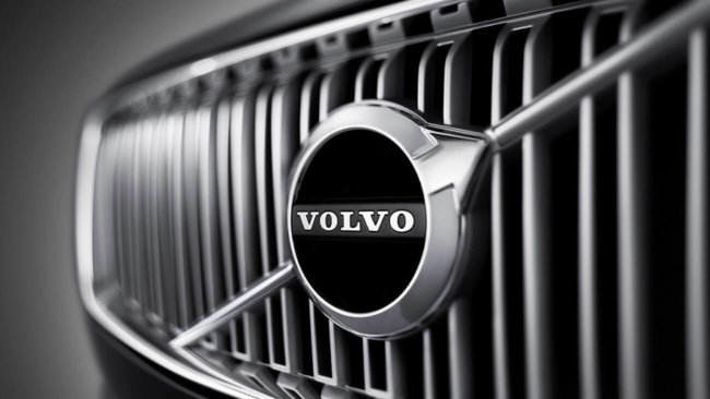 Volvo и Baidu совместно работают над новым беспилотным автомобилем. Фото.