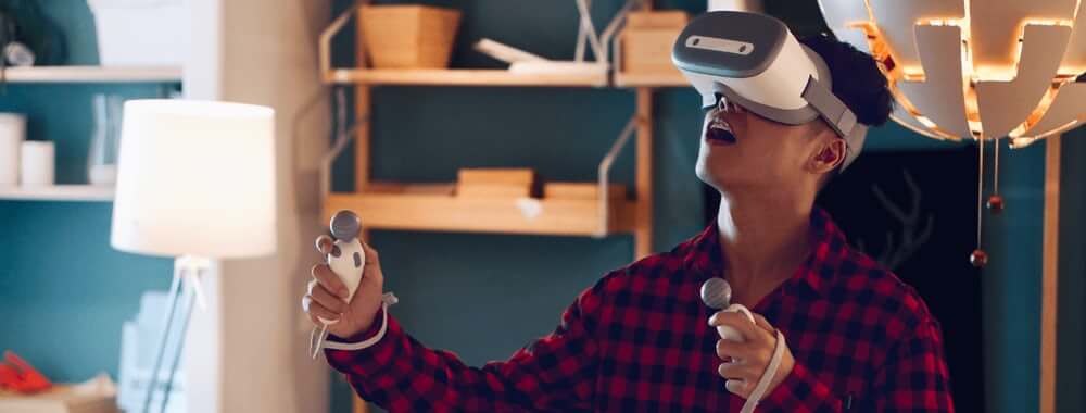 Анонсирована беспроводная VR-гарнитура с топовыми характеристиками и низкой ценой. Фото.