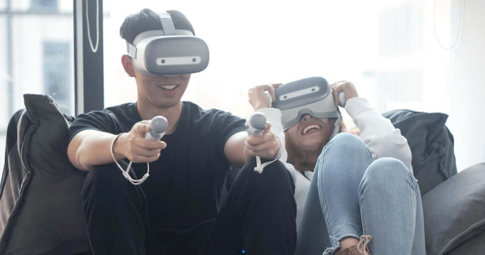 Анонсирована беспроводная VR-гарнитура с топовыми характеристиками и низкой ценой. Фото.