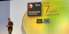Qualcomm представила свой первый процессор для ноутбуков. Фото.