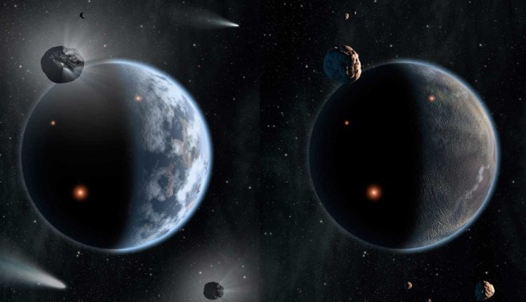 Ученые нашли новый тип планет, состоящих из драгоценных камней. Фото.
