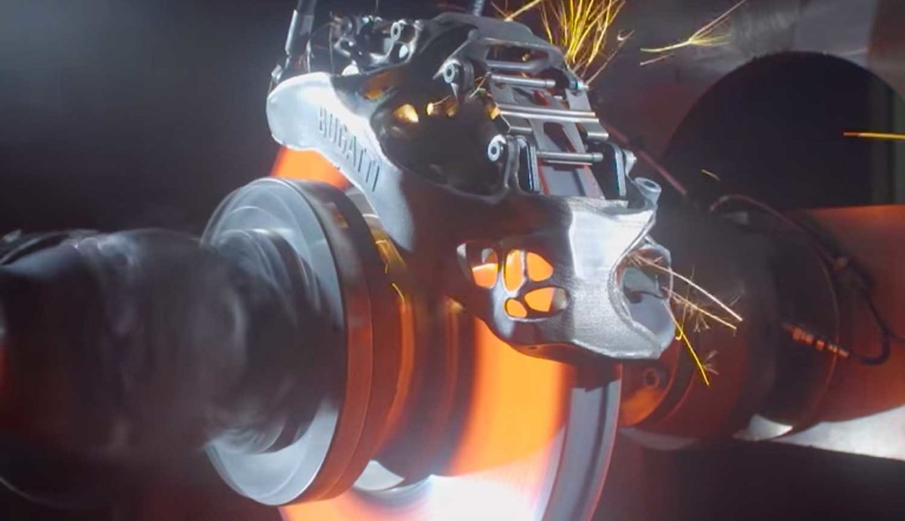 Тормозная скоба Bugatti 