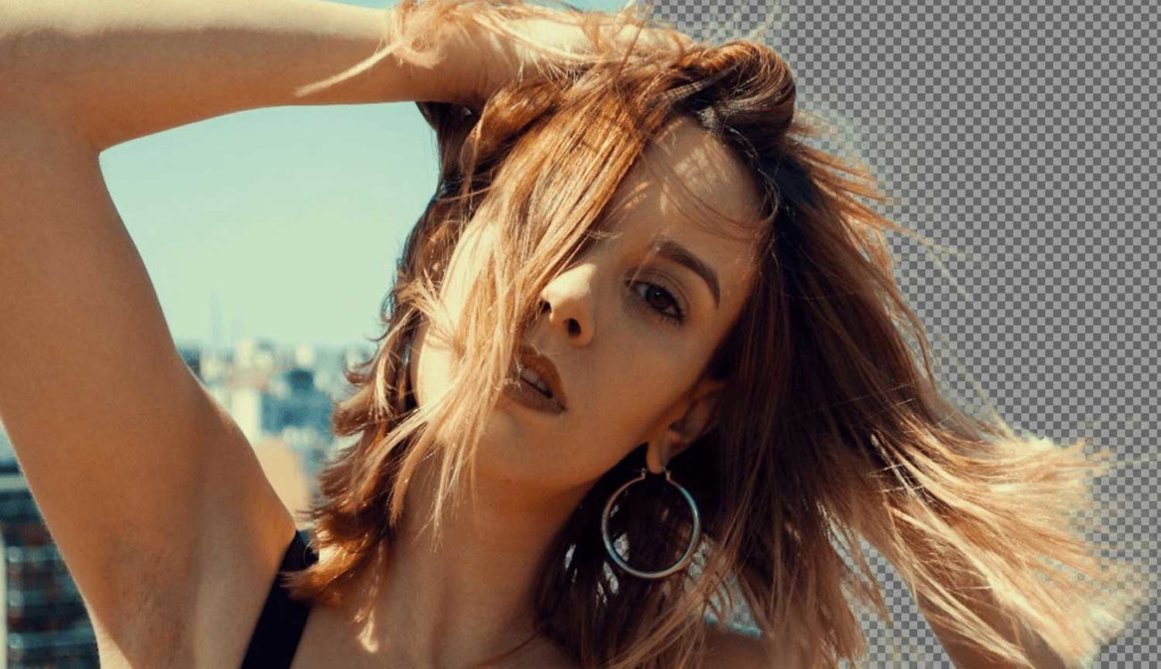 Создан онлайн-сервис для удаления фона изображений быстрее фотошопа. Фото.