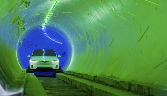 #Видео | Илон Маск рассказал об истории тоннеля The Boring и его безопасности. Фото.