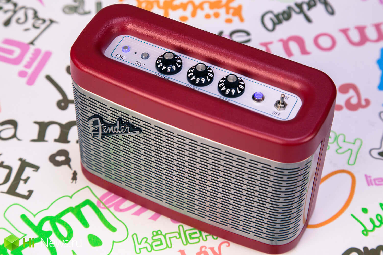 Легенда возвращается: наушники и колонки от Fender. Фото.