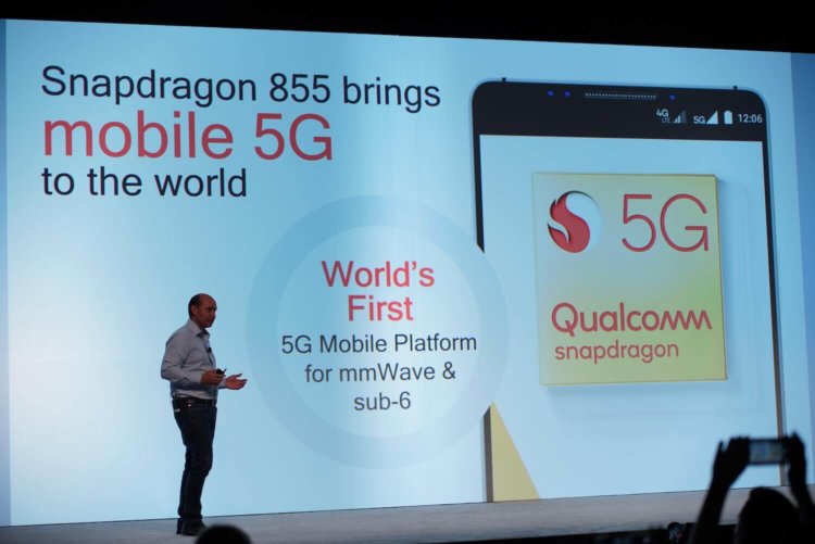 Qualcomm представила Snapdragon 855 — чип для флагманов 2019 года. Фото.