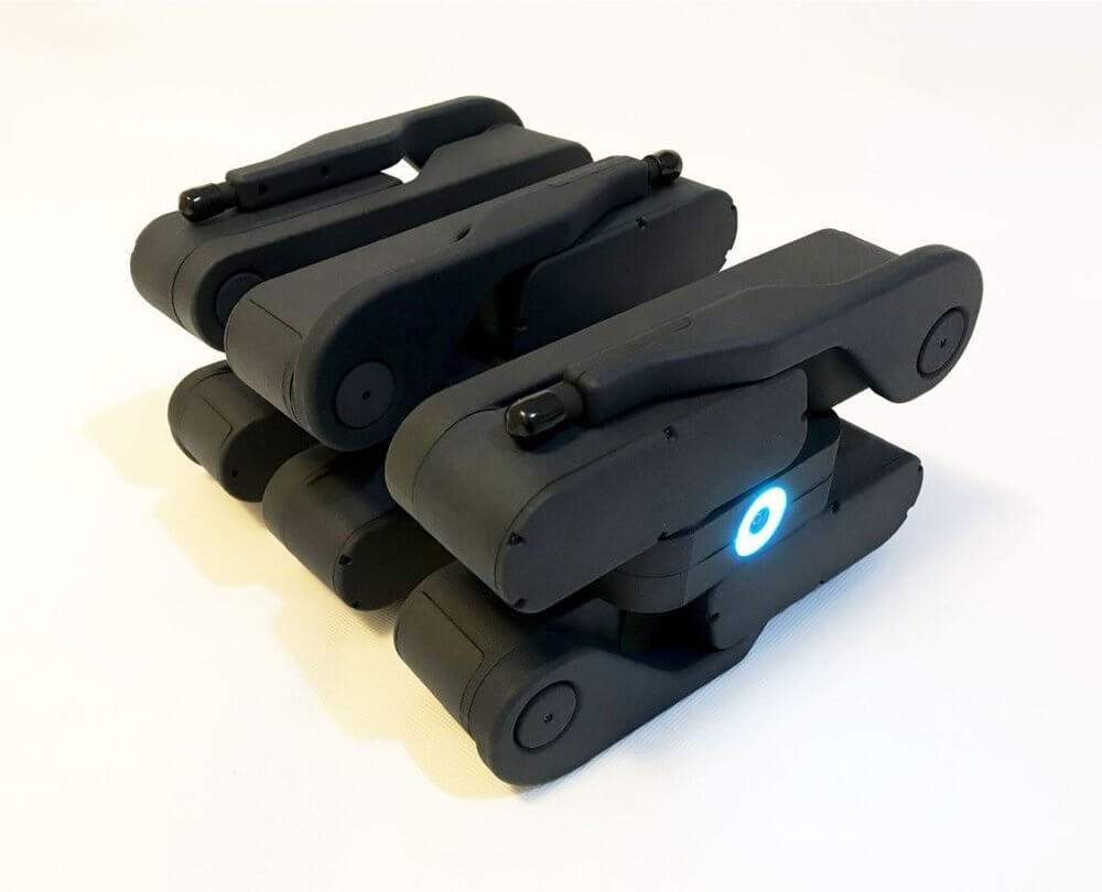 #видео | Зажигательная аэробика от робота-паука компании Robugtix.. Фото.