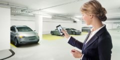 Bosch предлагает избавиться от автомобильных ключей и заменить их смартфоном. Фото.