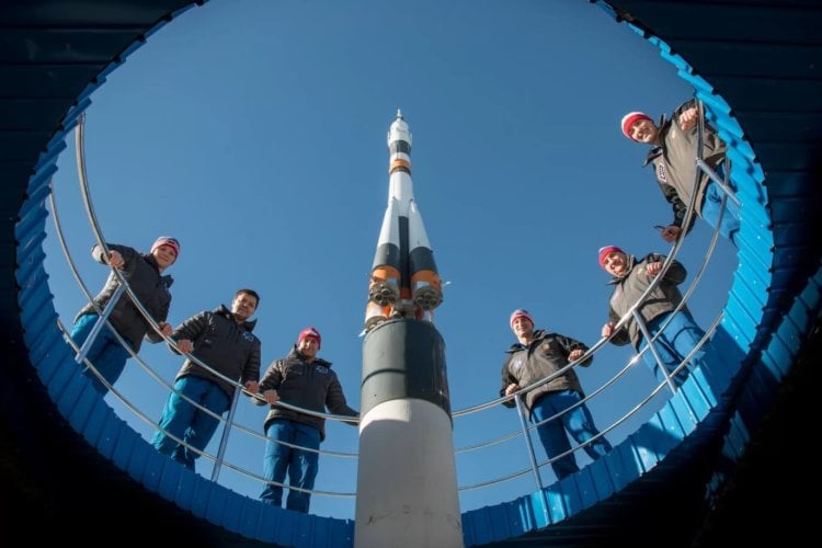 NASA хочет продолжить использовать российские «Союзы» после 2019 года. Фото.