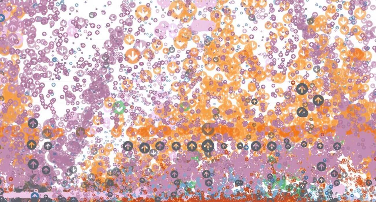 #видео | Google создала произведение искусства, используя трафик облачного сервиса. Фото.