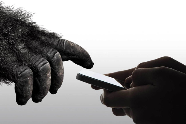 В чем секрет Gorilla Glass, и в каких смартфонах оно используется. Фото.