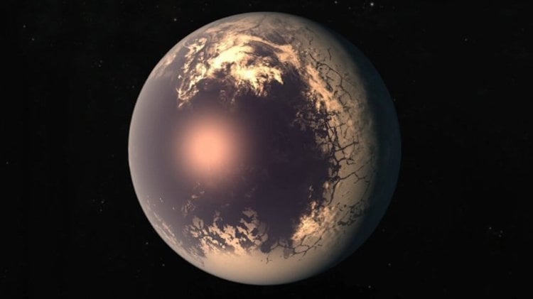 Ученые рассказали о новом типе планет, похожих на глазное яблоко. Фото.