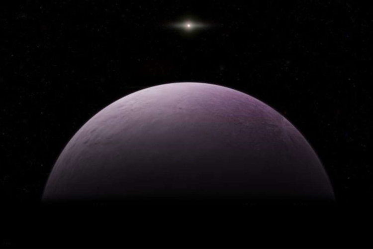 Астрономы открыли в Солнечной системе еще одну карликовую планету. Особенную. Фото.