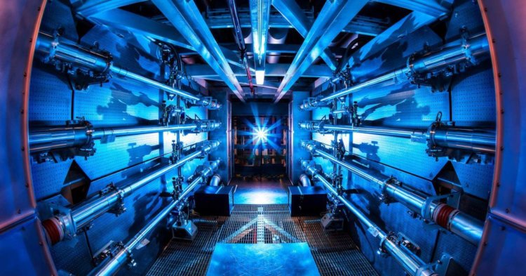 Ученые нашли способ, как обуздать энергию термоядерного синтеза. Фото.