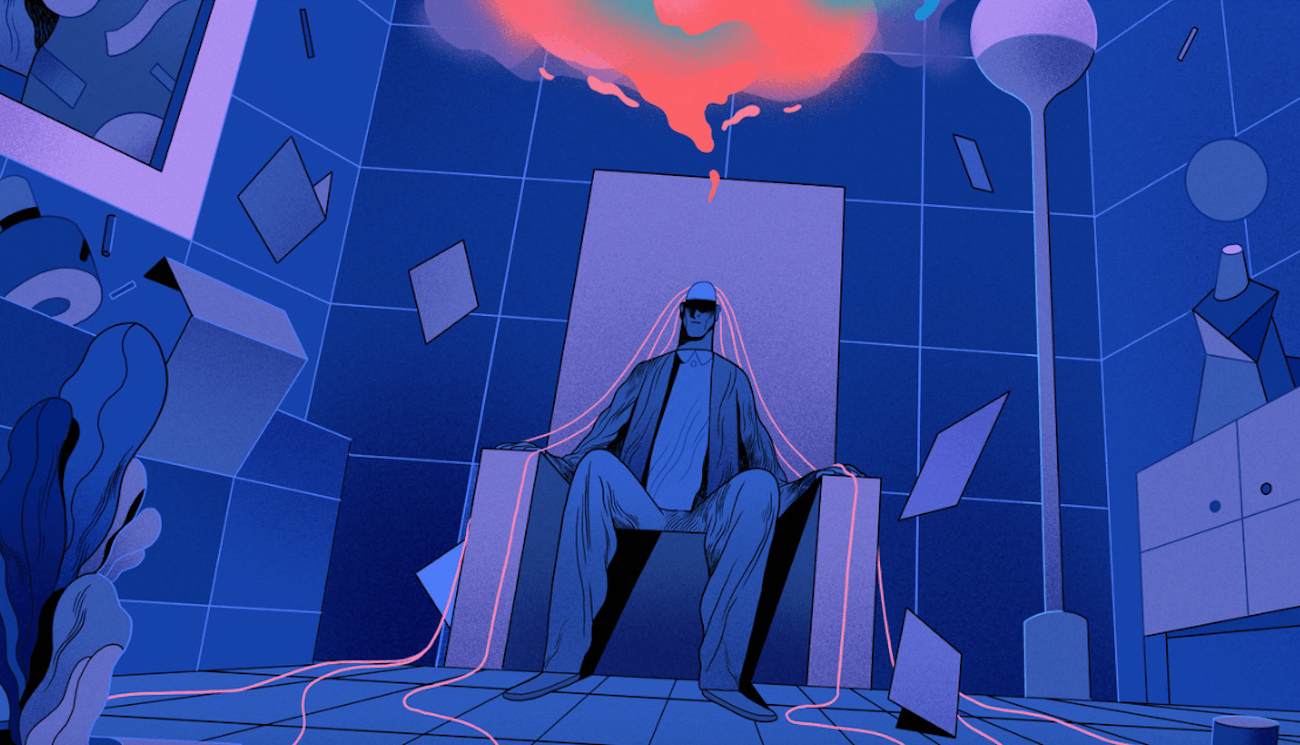 Можно ли передавать данные напрямую в мозг?. Фото.