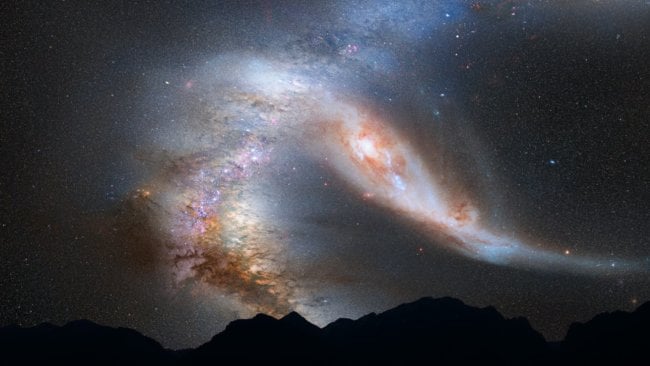 10 свежих и удивительных открытий, связанных с галактикой Млечный Путь. Фото.