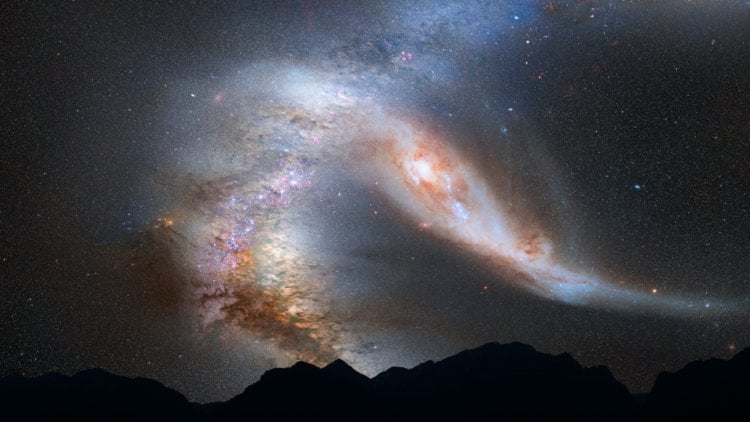 10 свежих и удивительных открытий, связанных с галактикой Млечный Путь. Вид Галактики прекрасен,. Фото.