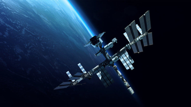 Шесть любопытных экспериментов, которые проводятся на МКС в настоящее время. Крупные космические станции в космосе очень важны. Фото.