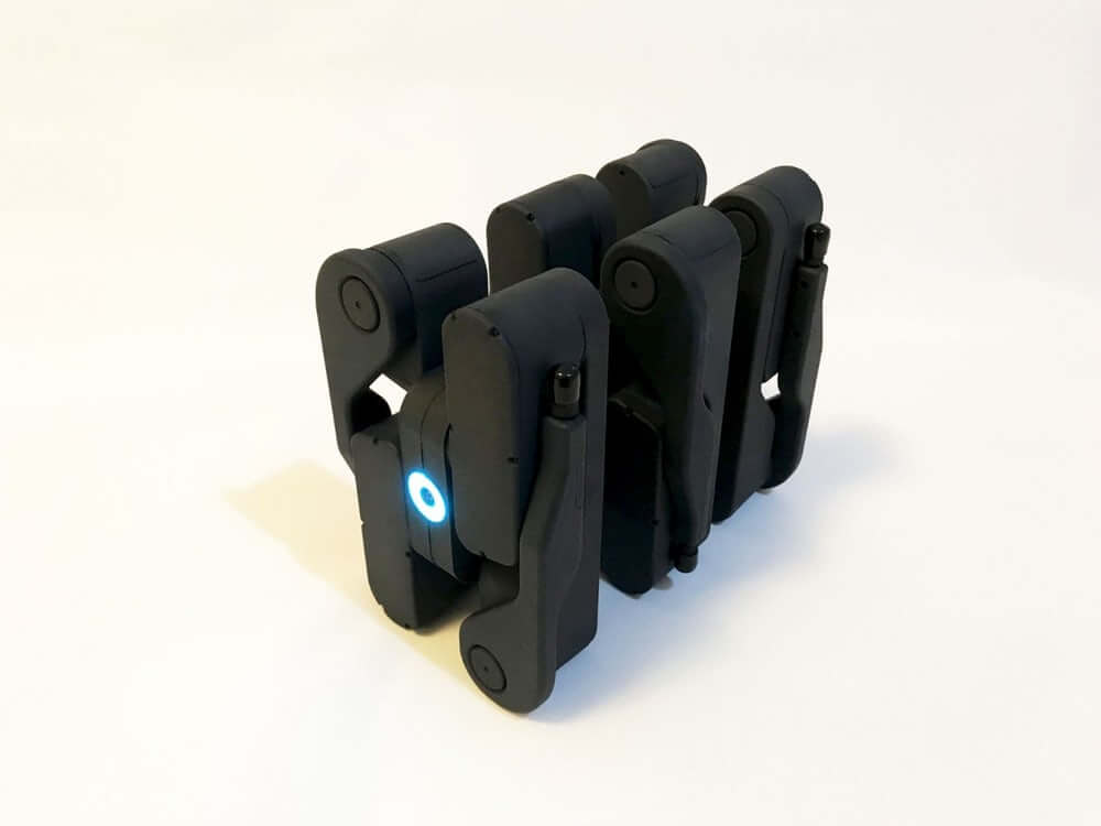 #видео | Зажигательная аэробика от робота-паука компании Robugtix.. Фото.