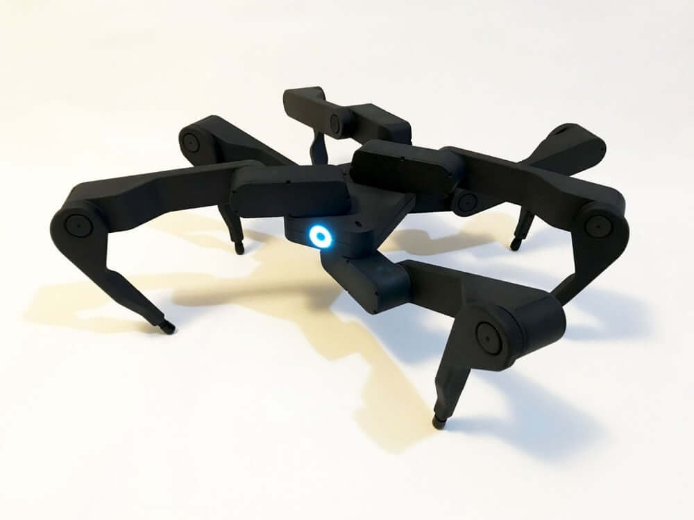 #видео | Зажигательная аэробика от робота-паука компании Robugtix.. Фото.