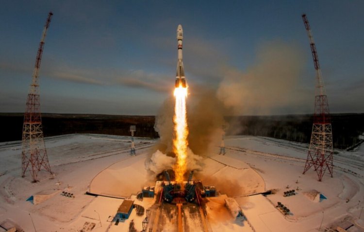 Российская ракета для освоения Луны может обойтись в 1,5 триллиона рублей. Фото.