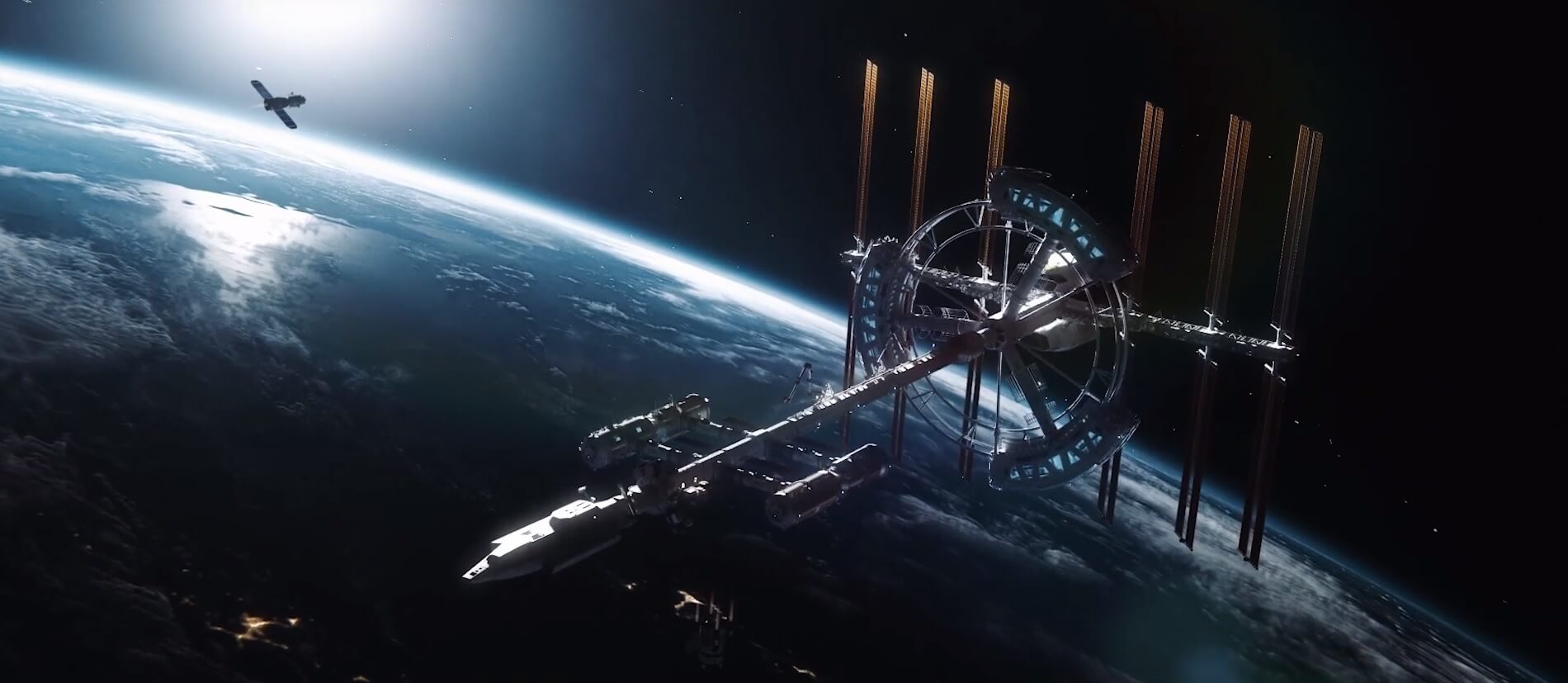 Российская компания S7 Space собирается построить орбитальный космодром. Фото.